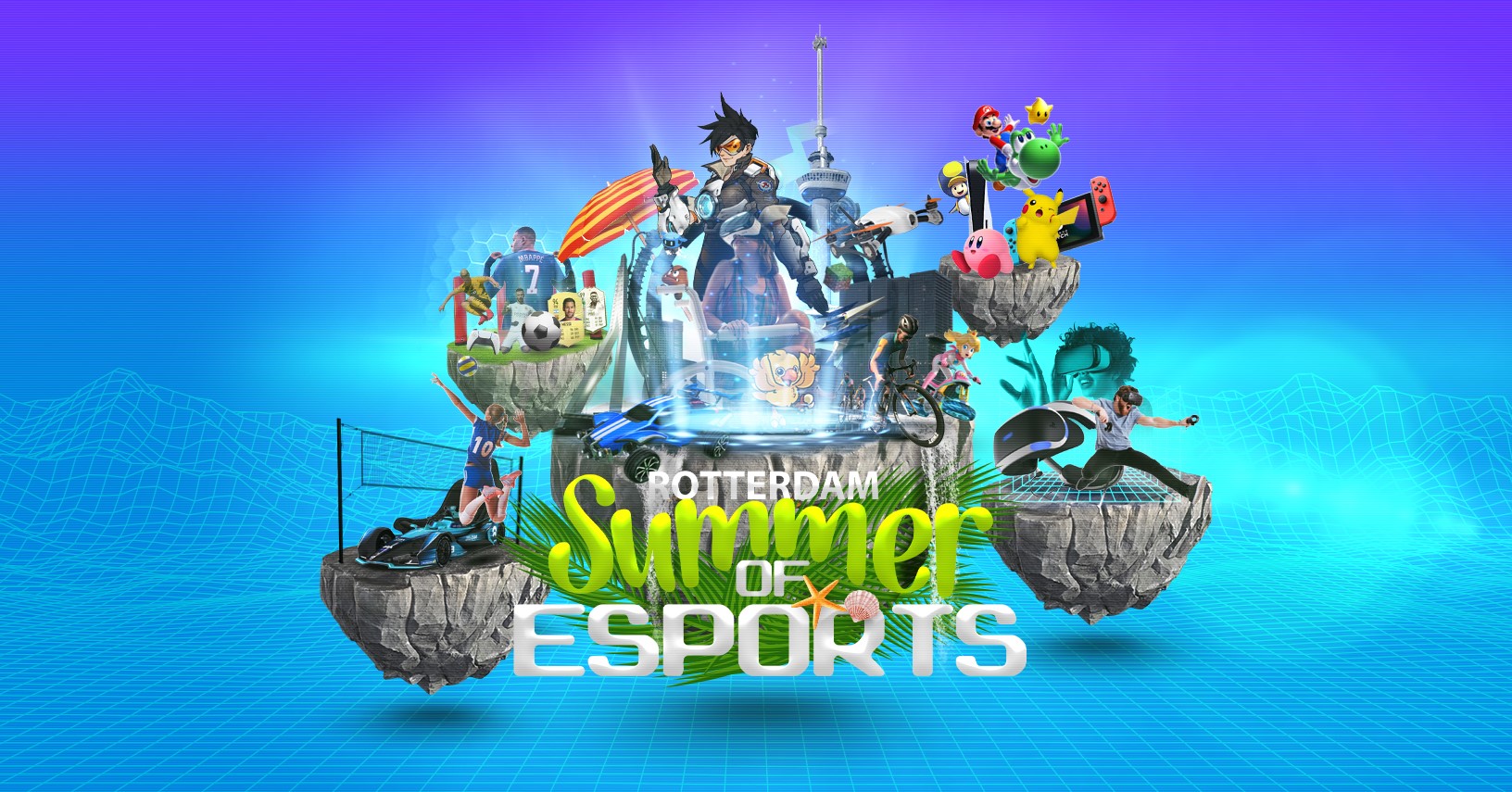 De Summer of Esports is van start afbeelding nieuwsbericht De Summer of Esports is van start afbeelding nieuwsbericht
