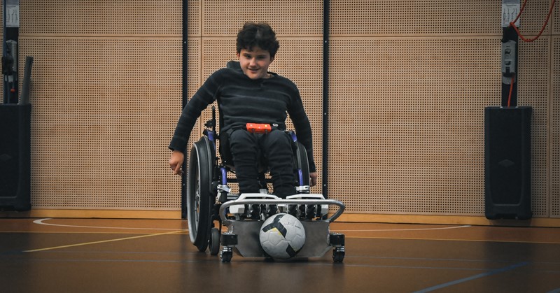 Kickit is kicken! Geslaagde kennismaking met rolstoelvoetbal in Den Bosch.  afbeelding nieuwsbericht