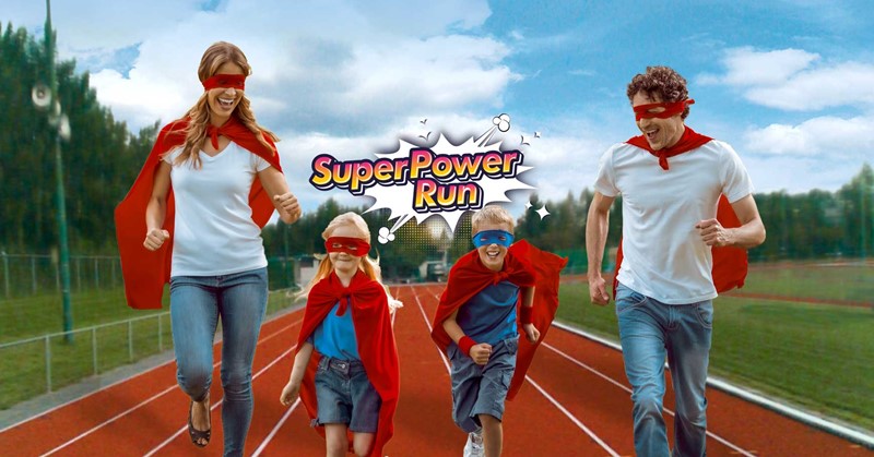 Laat je superkracht zien bij de SuperPower Run!  afbeelding nieuwsbericht