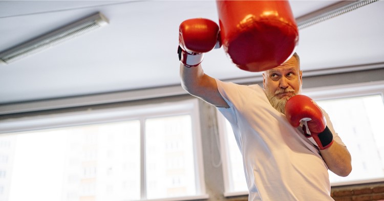 Start van de Parkinson bokslessen afbeelding nieuwsbericht