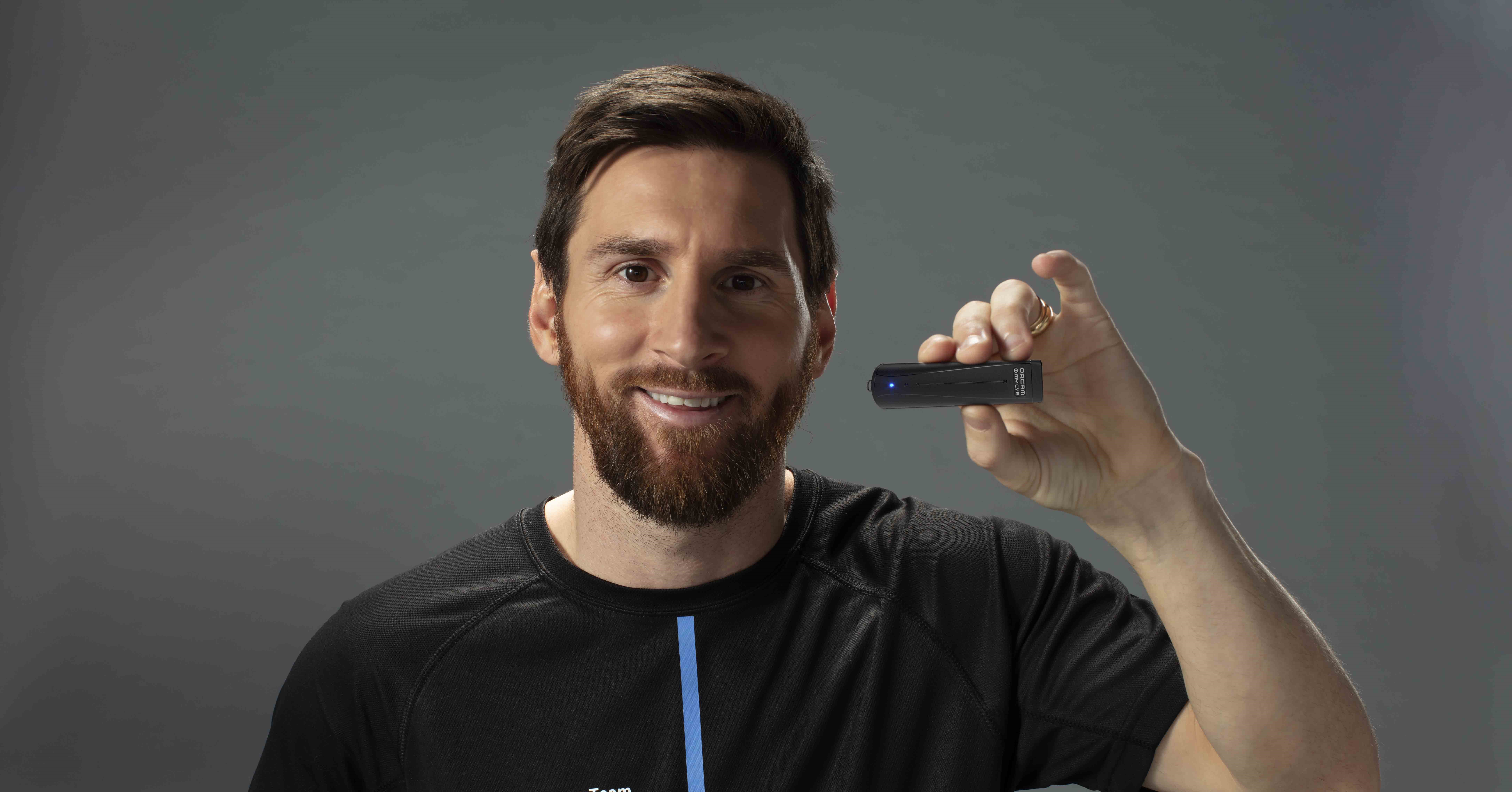 Messi zet zich in voor blinden en slechtzienden afbeelding nieuwsbericht Messi zet zich in voor blinden en slechtzienden afbeelding nieuwsbericht