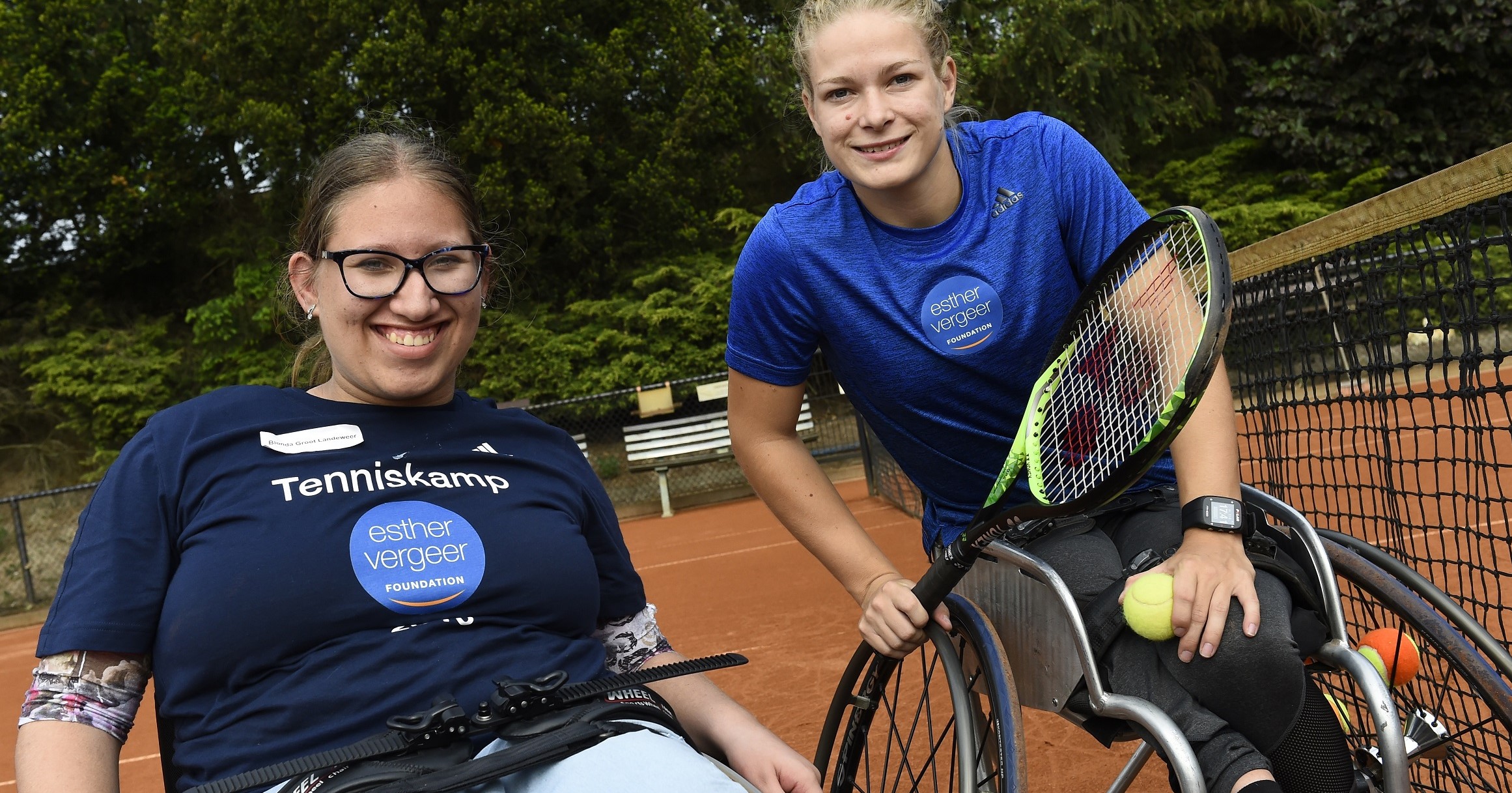 Tennis speelt een grote, positieve rol in het leven van Bionda en haar familie afbeelding nieuwsbericht Tennis speelt een grote, positieve rol in het leven van Bionda en haar familie afbeelding nieuwsbericht