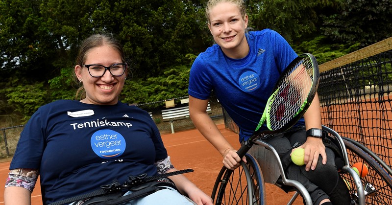 Tennis speelt een grote, positieve rol in het leven van Bionda en haar familie afbeelding nieuwsbericht
