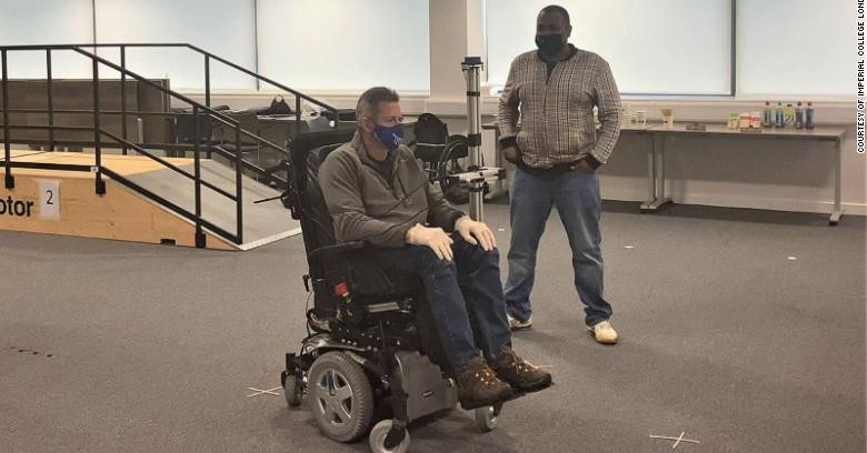 Een rolstoel bedienen met je ogen?  afbeelding nieuwsbericht