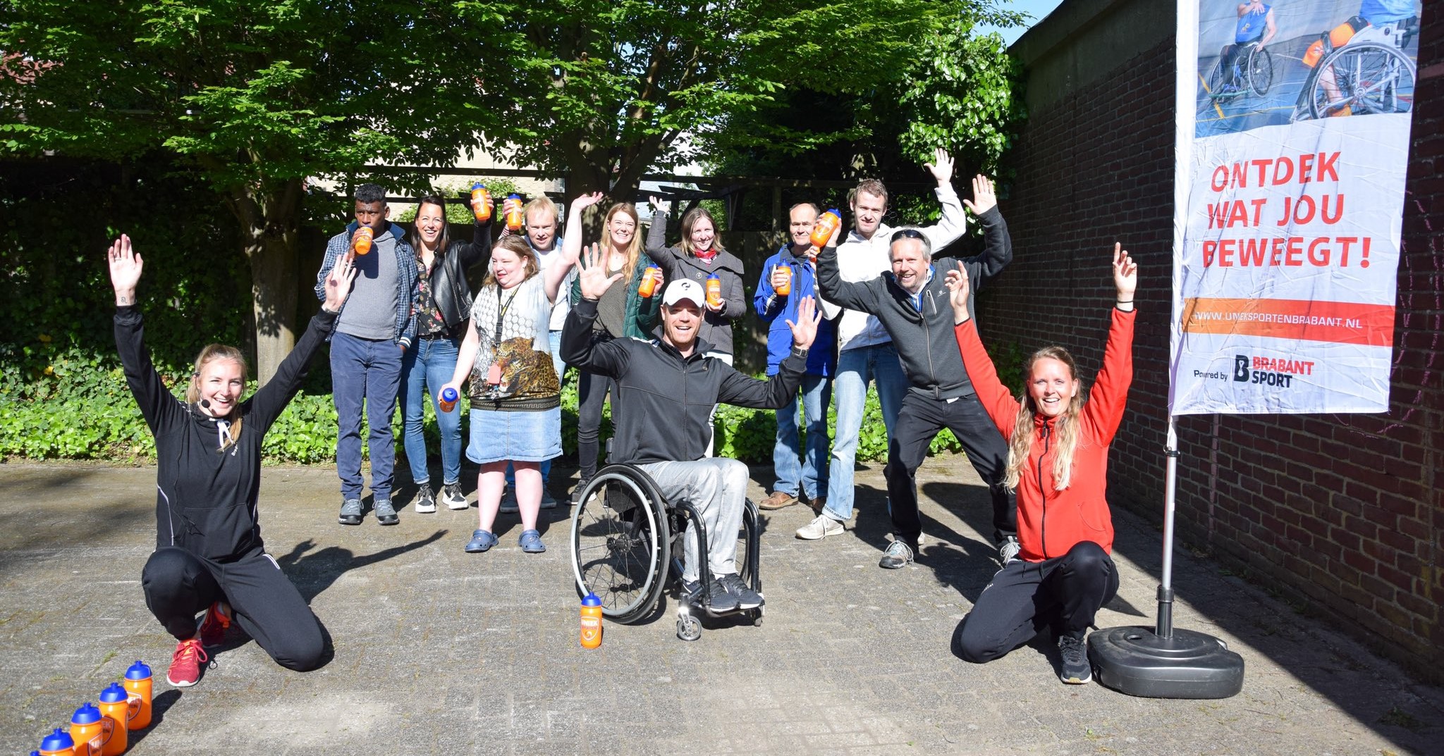 Topsporters geven workout bij zorginstellingen afbeelding nieuwsbericht Topsporters geven workout bij zorginstellingen afbeelding nieuwsbericht
