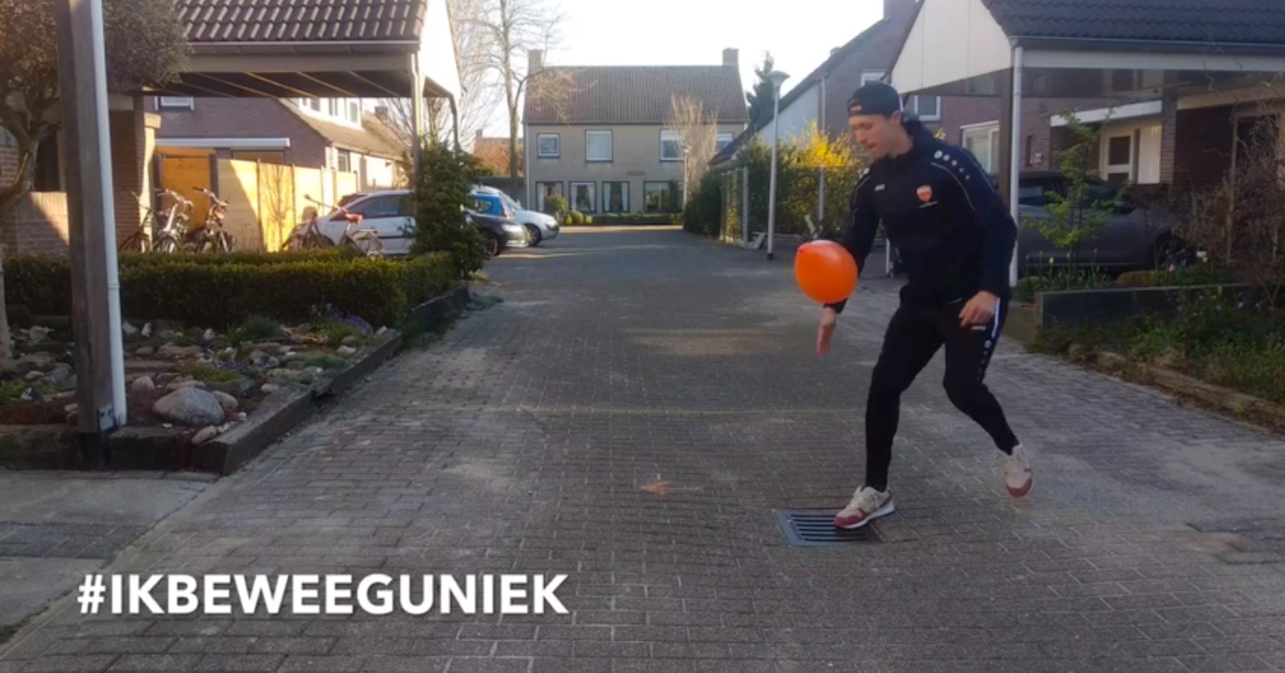 Creatief bewegen met een ballon of een pet afbeelding nieuwsbericht Creatief bewegen met een ballon of een pet afbeelding nieuwsbericht