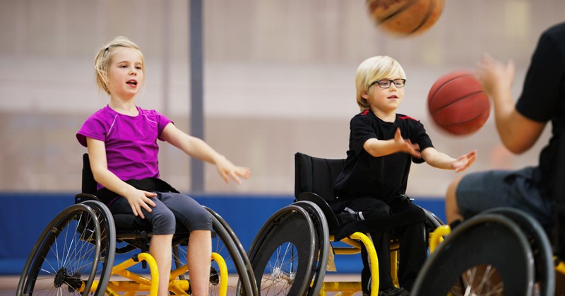 Bewezen: sporten is gezond voor kinderen met beperking of chronische aandoening afbeelding nieuwsbericht