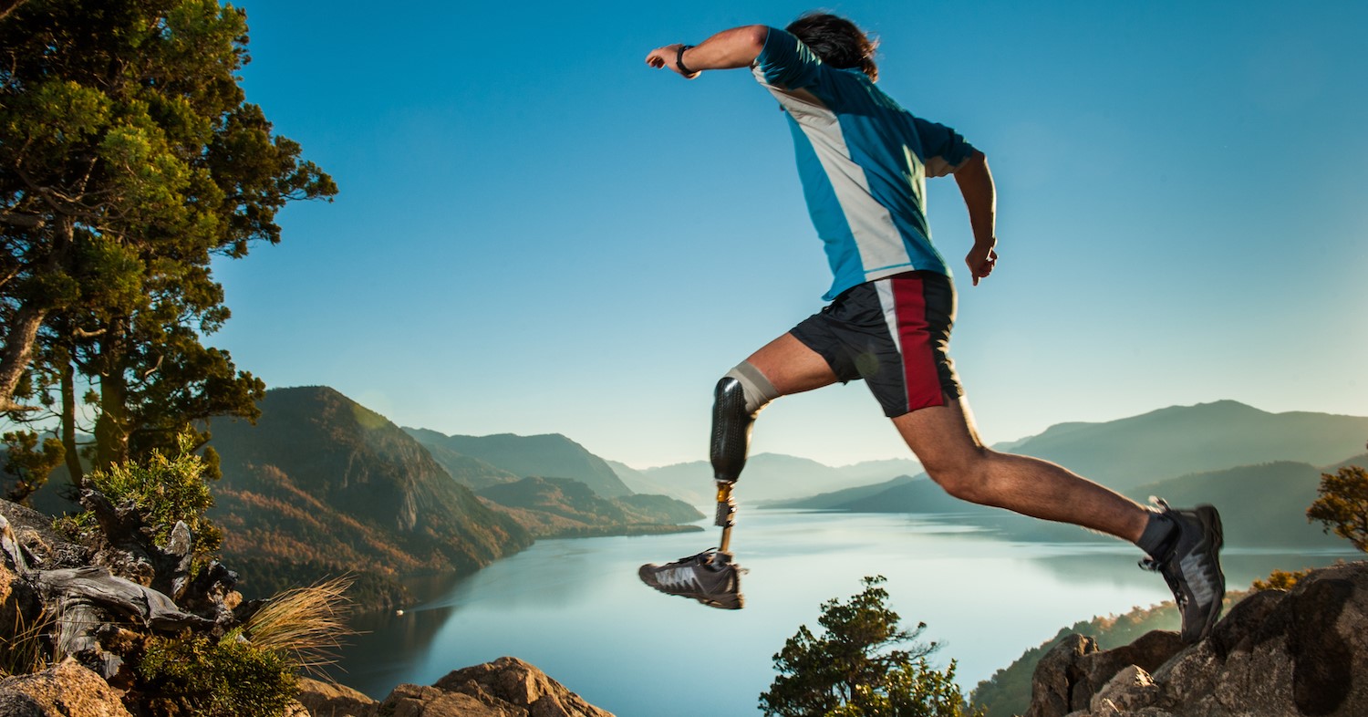 Voor de avonturiers: trailrunning met één been afbeelding nieuwsbericht Voor de avonturiers: trailrunning met één been afbeelding nieuwsbericht