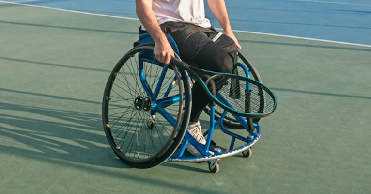 Rolstoeltennis kun je nu gewoon proberen! afbeelding nieuwsbericht Rolstoeltennis kun je nu gewoon proberen! afbeelding nieuwsbericht