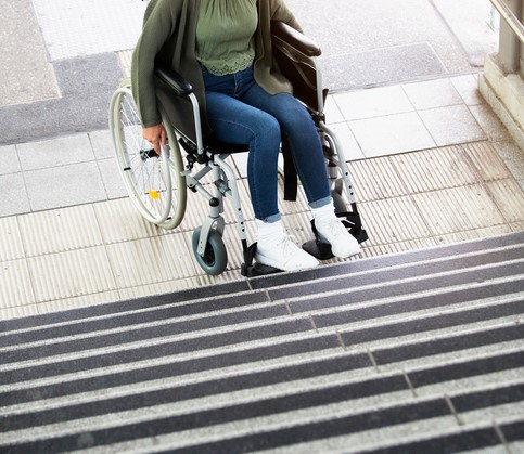 Hoe rolstoeltoegankelijk is jouw weg eigenlijk?  afbeelding nieuwsbericht