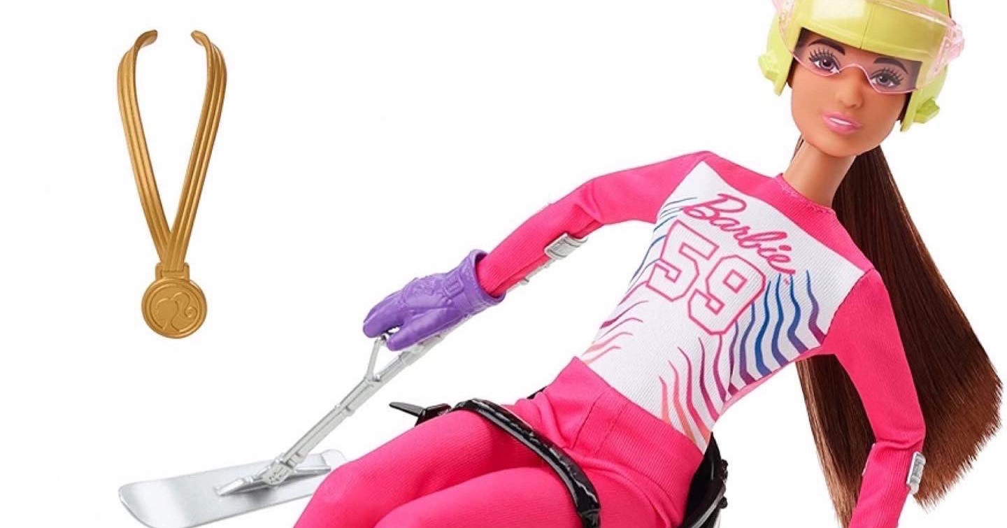 Barbie gaat paralympisch zitskiën! afbeelding nieuwsbericht Barbie gaat paralympisch zitskiën! afbeelding nieuwsbericht