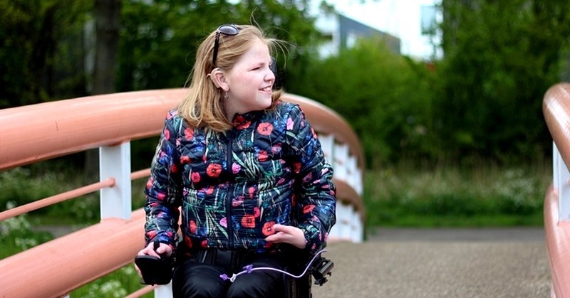 Vivian (23, meervoudig beperkt) is tegen het wetsvoorstel arbeidsgehandicapten afbeelding nieuwsbericht Vivian (23, meervoudig beperkt) is tegen het wetsvoorstel arbeidsgehandicapten afbeelding nieuwsbericht