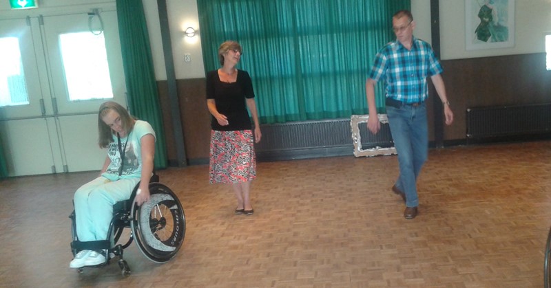 Anja: “Met rolstoeldansen vergat ik alles” afbeelding nieuwsbericht
