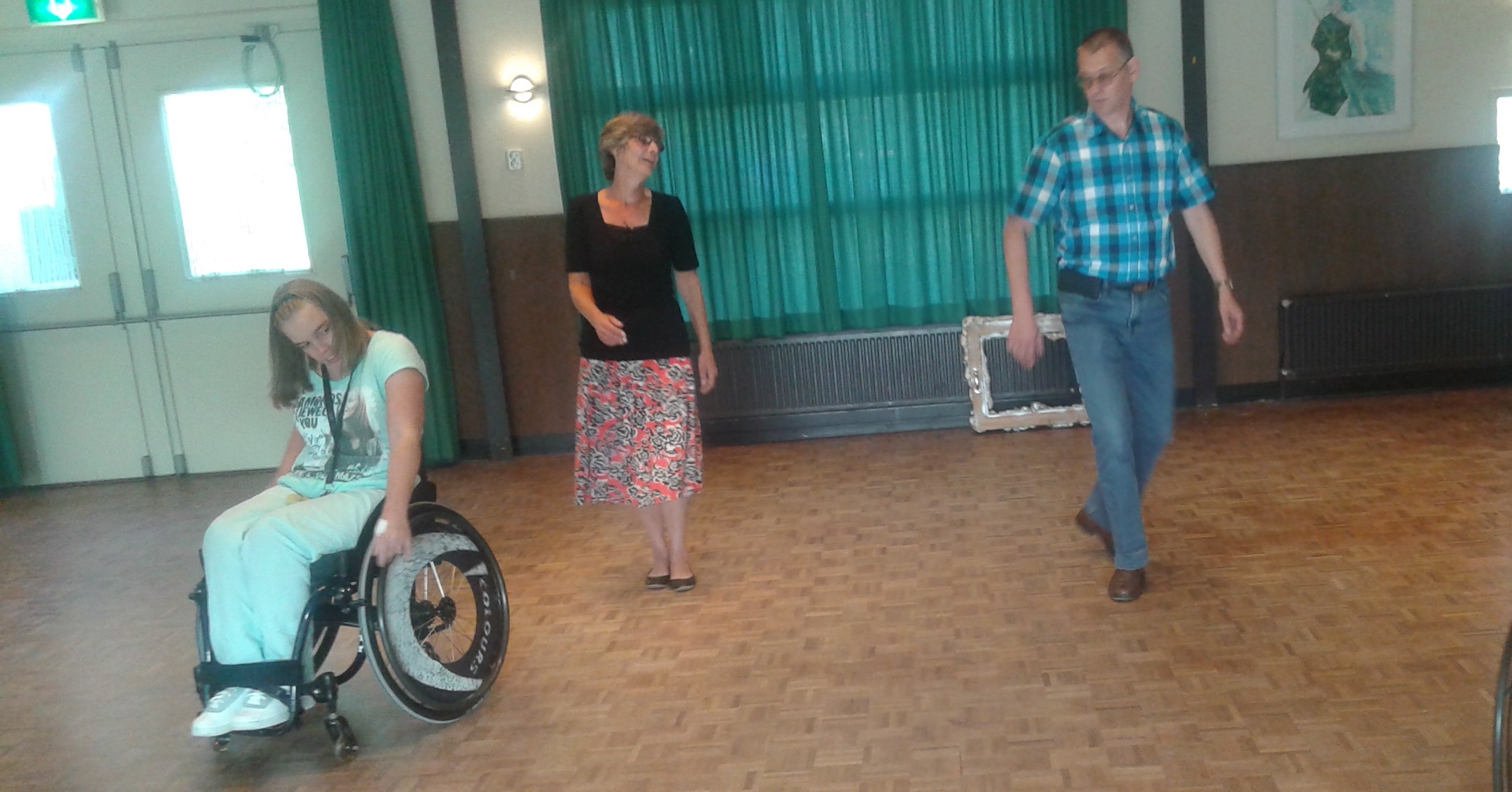 Anja: “Met rolstoeldansen vergat ik alles” afbeelding nieuwsbericht Anja: “Met rolstoeldansen vergat ik alles” afbeelding nieuwsbericht