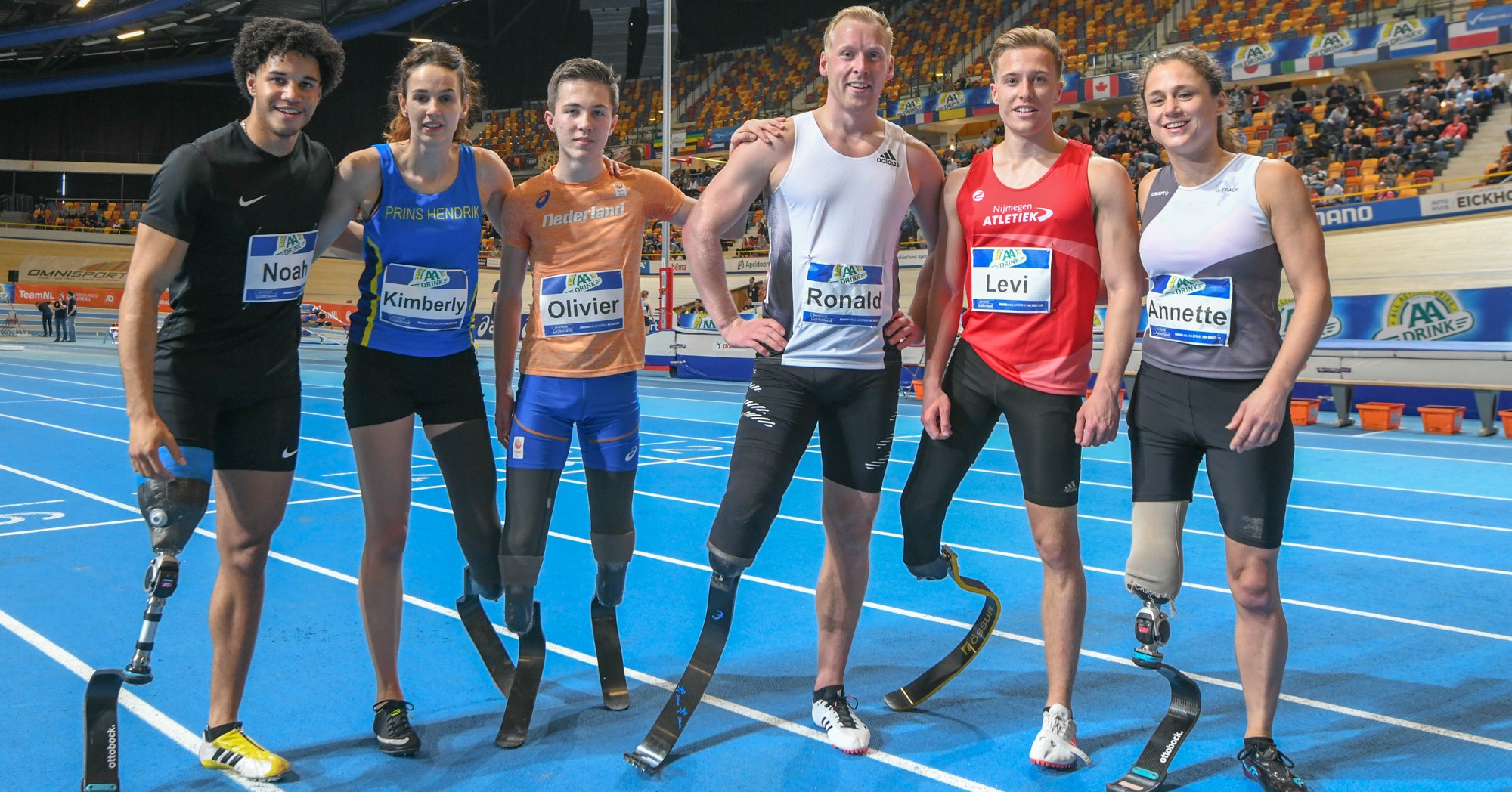 Blades en spikes bij NK Atletiek afbeelding nieuwsbericht Blades en spikes bij NK Atletiek afbeelding nieuwsbericht