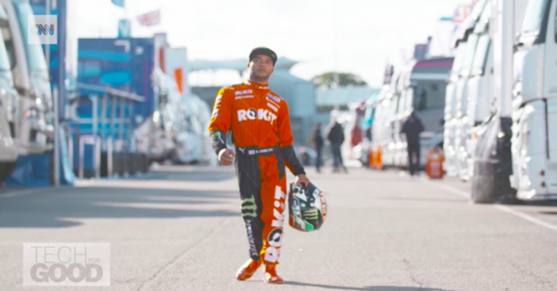 Nicolas Hamilton is ondanks CP autocoureur afbeelding nieuwsbericht Nicolas Hamilton is ondanks CP autocoureur afbeelding nieuwsbericht