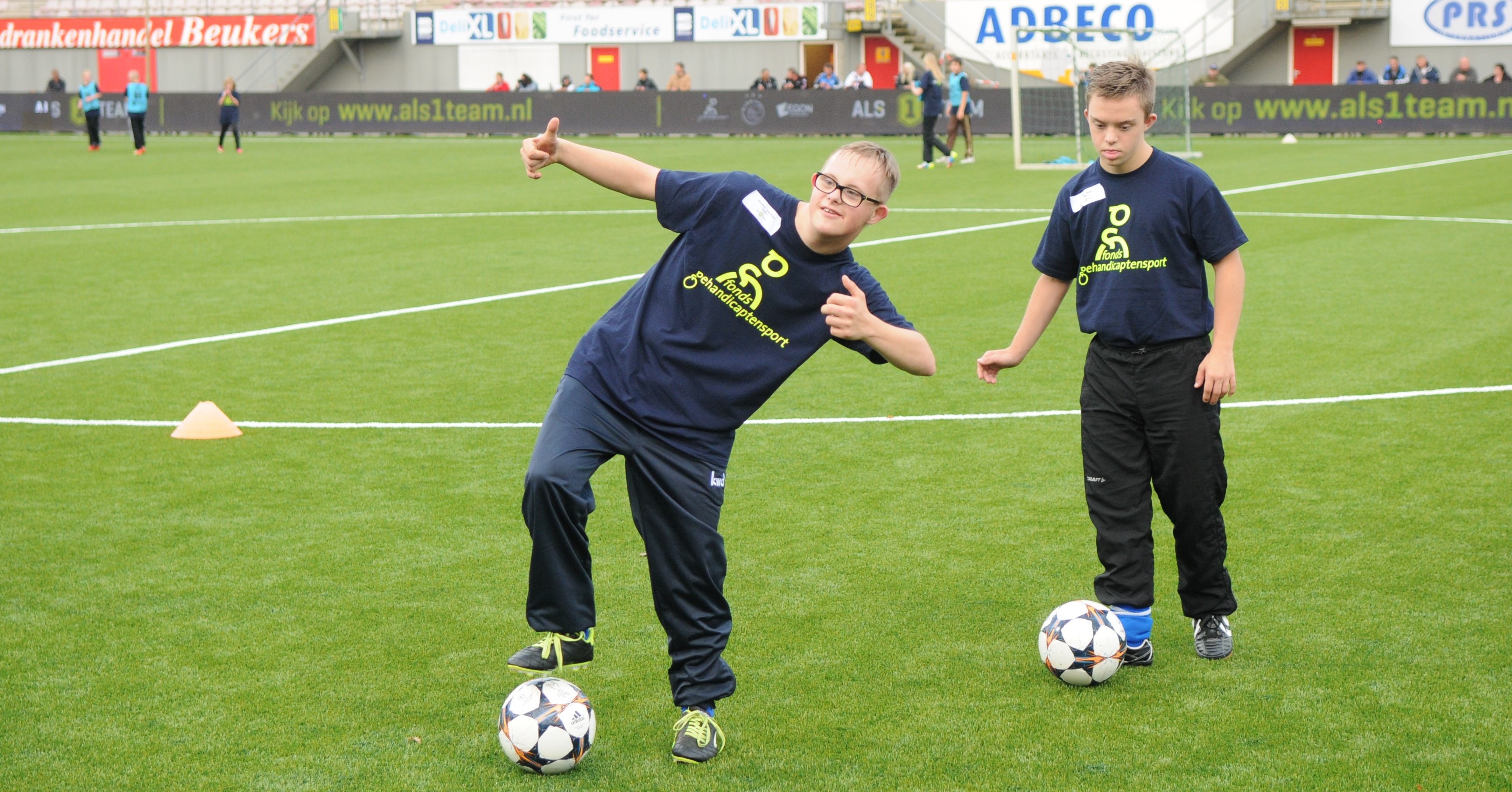 Doe jij al mee aan het leukste G-zaalvoetbaltoernooi van het jaar? afbeelding nieuwsbericht Doe jij al mee aan het leukste G-zaalvoetbaltoernooi van het jaar? afbeelding nieuwsbericht