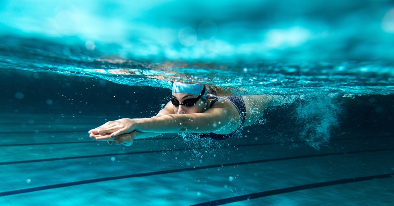 Zwemmen met een visuele beperking, hoe werkt dat? afbeelding nieuwsbericht