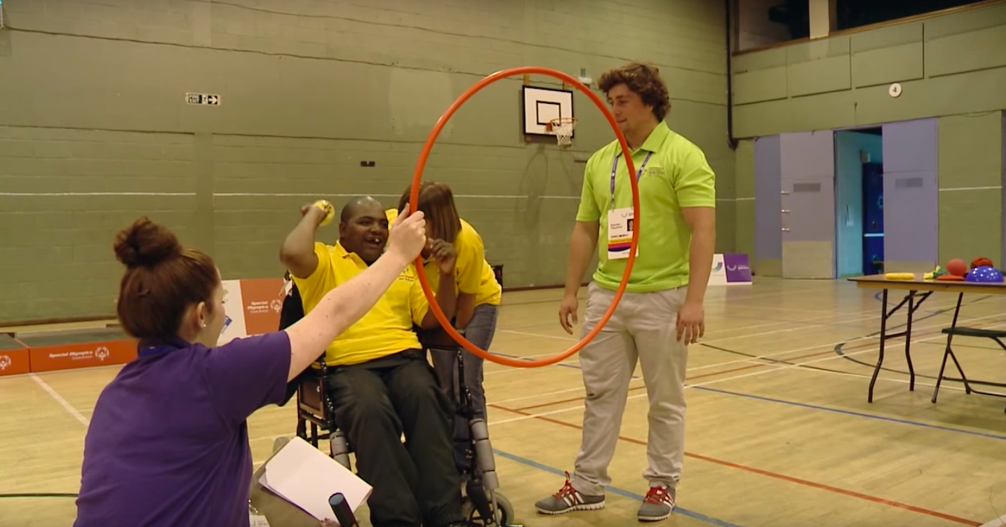 Vrijuit sporten met een meervoudige beperking afbeelding nieuwsbericht Vrijuit sporten met een meervoudige beperking afbeelding nieuwsbericht