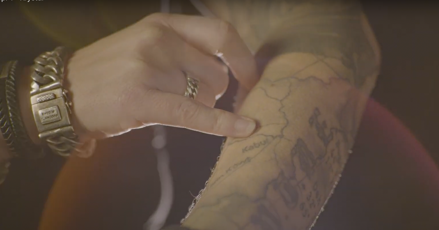 Tattoo-verhalen van Invictus deelnemers afbeelding nieuwsbericht Tattoo-verhalen van Invictus deelnemers afbeelding nieuwsbericht
