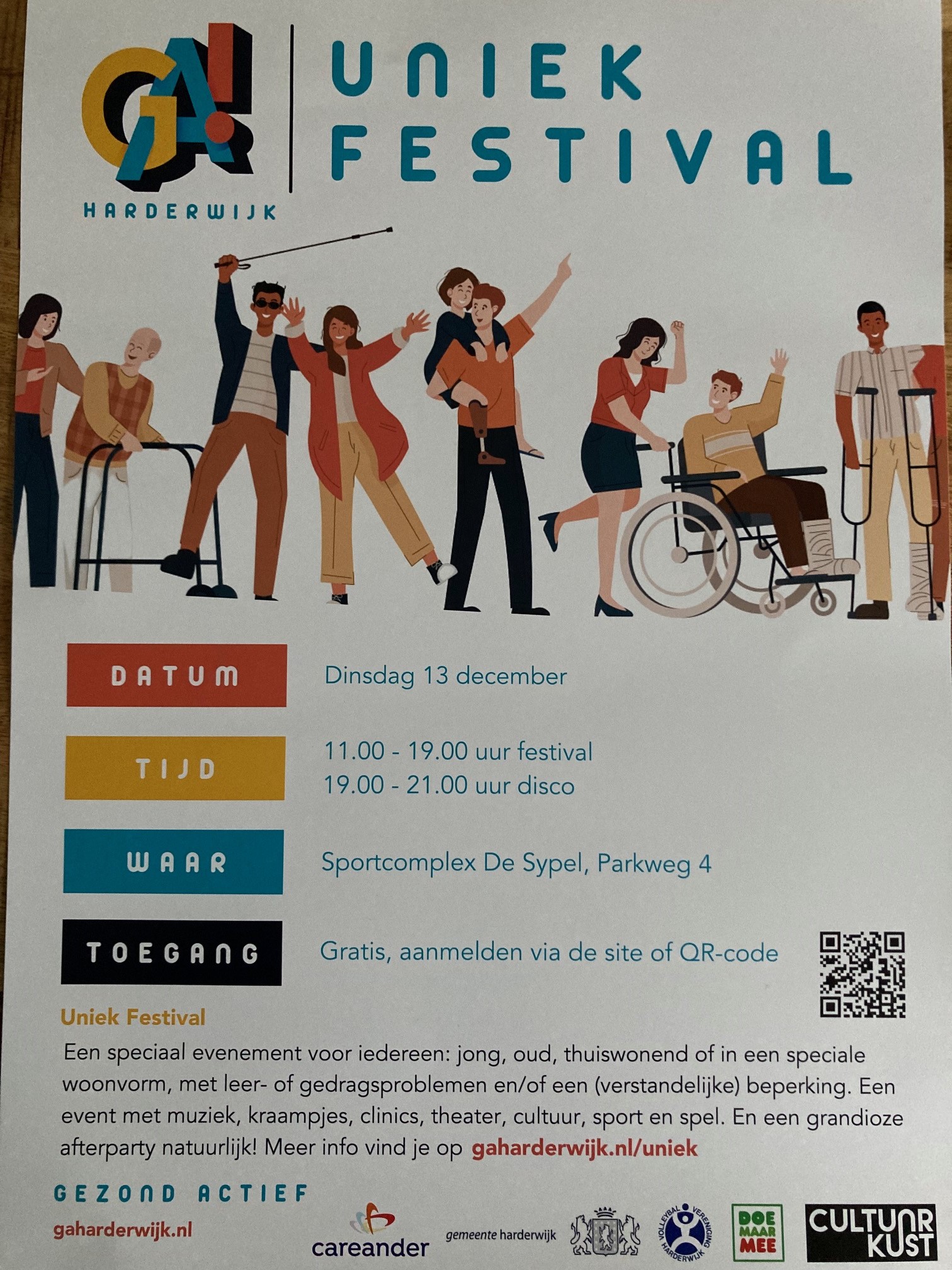 Uniek Festival op 13 december in Harderwijk afbeelding nieuwsbericht Uniek Festival op 13 december in Harderwijk afbeelding nieuwsbericht