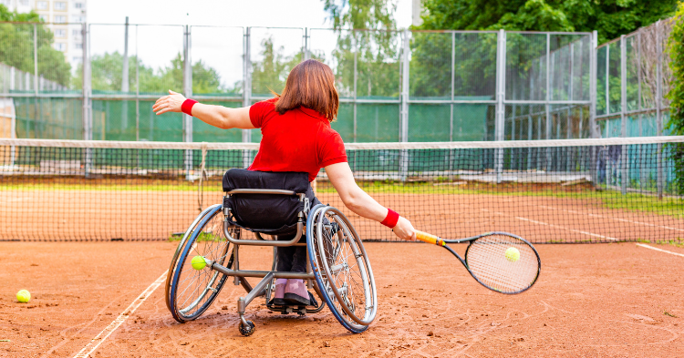 “Binnen een maand had ik al een tennisrolstoel te leen” afbeelding nieuwsbericht “Binnen een maand had ik al een tennisrolstoel te leen” afbeelding nieuwsbericht
