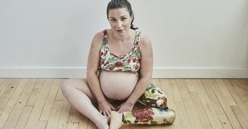 Een zwangere vrouw met een beperking – hoe vaak zie je dat nou? afbeelding nieuwsbericht