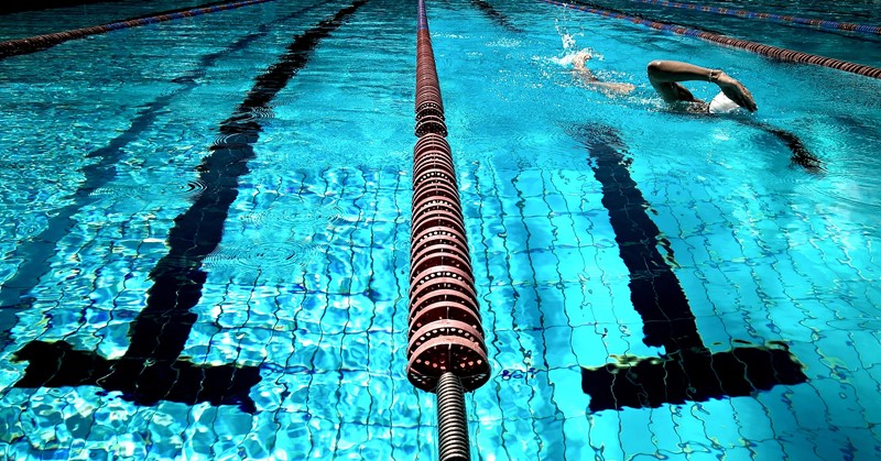 Wil jij banen zwemmen, maar heb je last van prikkels tijdens het reguliere banen zwemmen?  afbeelding nieuwsbericht