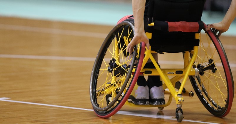 Sensoren die rolstoelsport kunnen bevorderen afbeelding nieuwsbericht