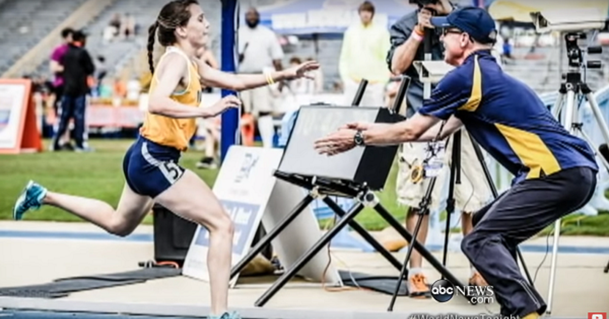 Deze studente gaat de strijd aan met haar MS en blijft competitief hardlopen afbeelding nieuwsbericht Deze studente gaat de strijd aan met haar MS en blijft competitief hardlopen afbeelding nieuwsbericht