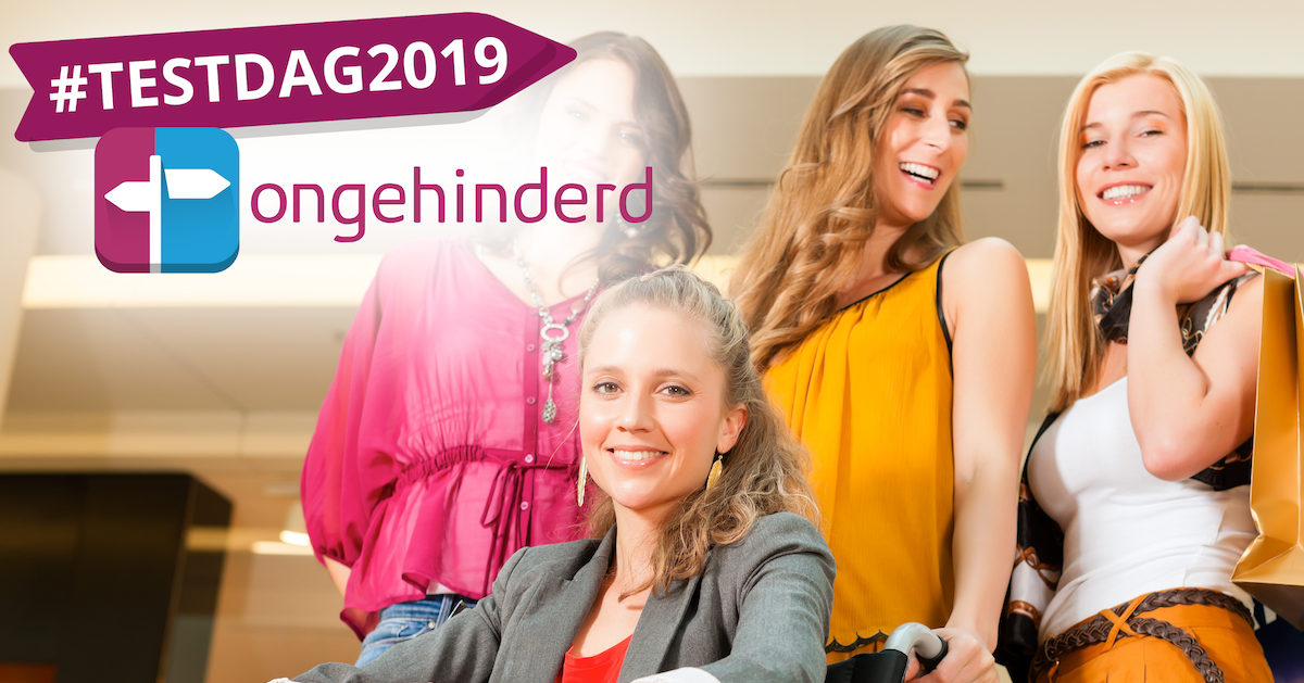 Doe mee met de Ongehinderd Testdag! afbeelding nieuwsbericht Doe mee met de Ongehinderd Testdag! afbeelding nieuwsbericht