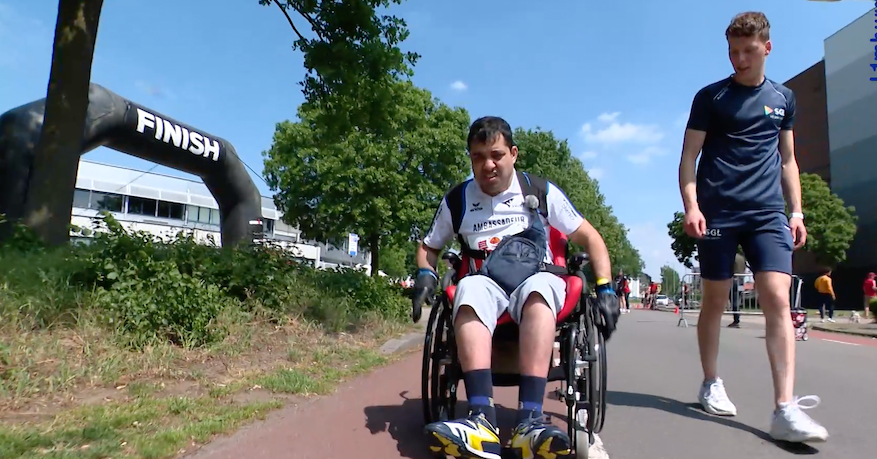 Bij de X-triathlon haalt iedereen de finish afbeelding nieuwsbericht Bij de X-triathlon haalt iedereen de finish afbeelding nieuwsbericht