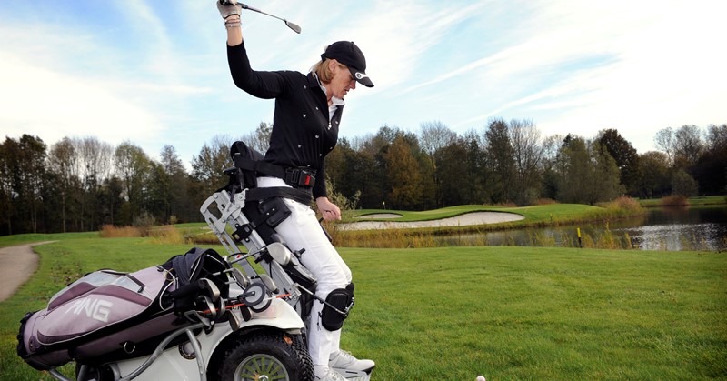 Monique Kalkman: "Golf is mijn passie en therapie" afbeelding nieuwsbericht