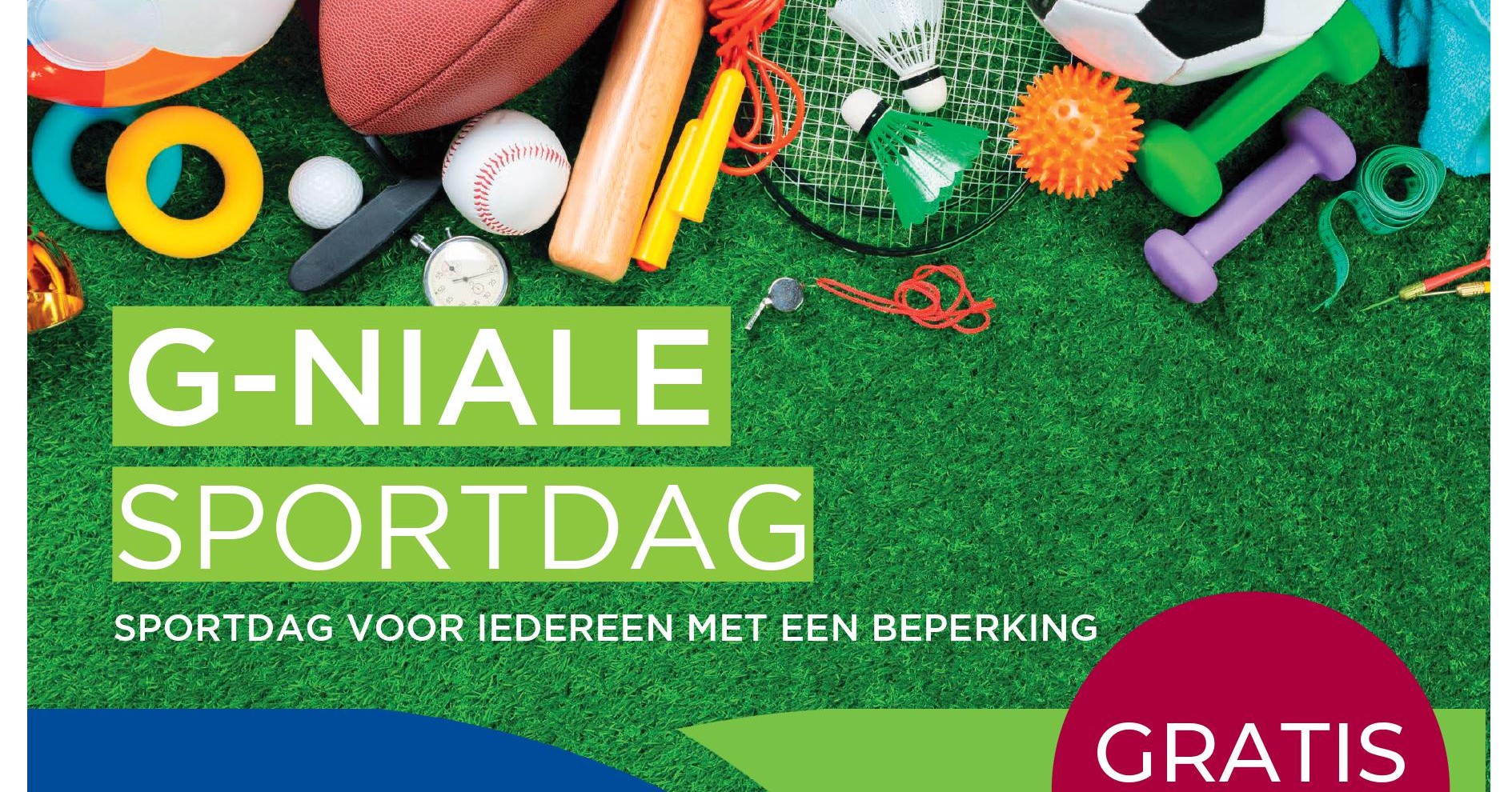 G-NIALE Sportdag, voor iedereen met een beperking afbeelding nieuwsbericht G-NIALE Sportdag, voor iedereen met een beperking afbeelding nieuwsbericht