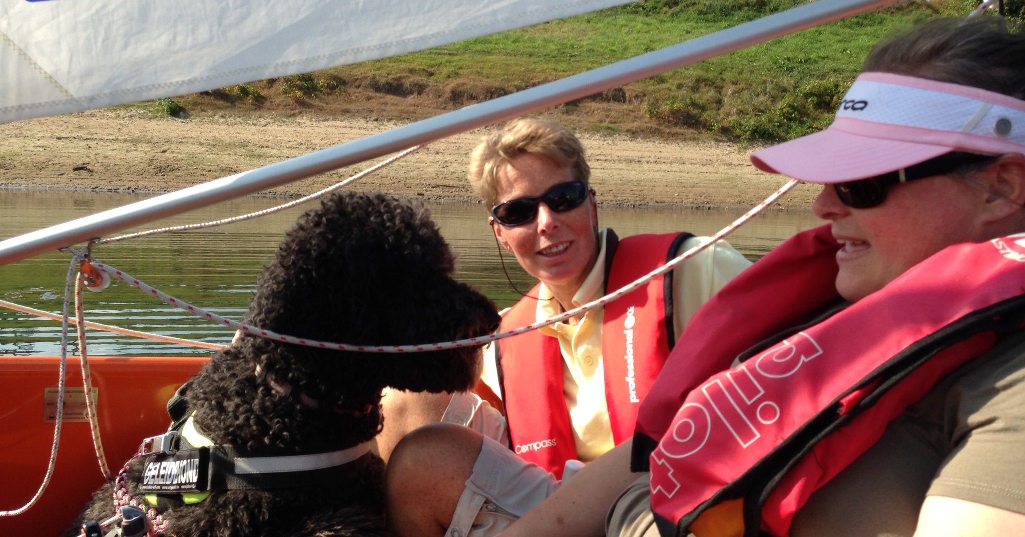 Zelf zeilen op Sailability zeildag WSV Giesbeek afbeelding nieuwsbericht