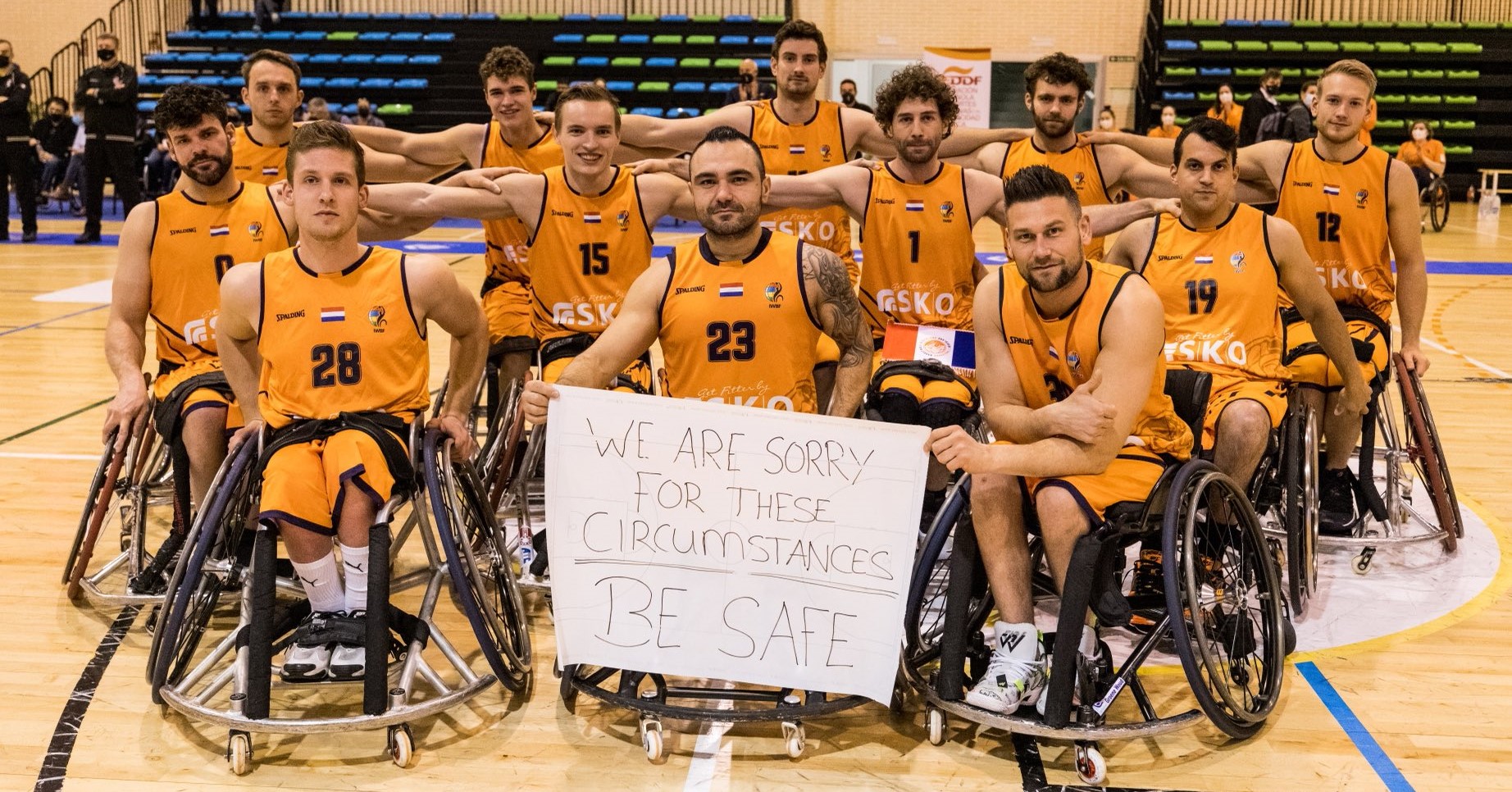 Rolstoelbasketballers schrijven historie bij EK afbeelding nieuwsbericht Rolstoelbasketballers schrijven historie bij EK afbeelding nieuwsbericht