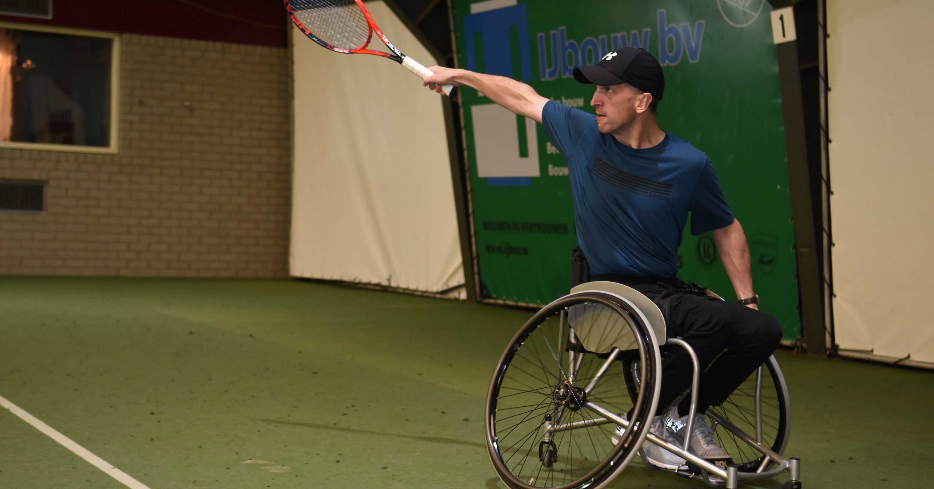 Rolstoeltennis gaf Melvin tweede sportleven afbeelding nieuwsbericht Rolstoeltennis gaf Melvin tweede sportleven afbeelding nieuwsbericht