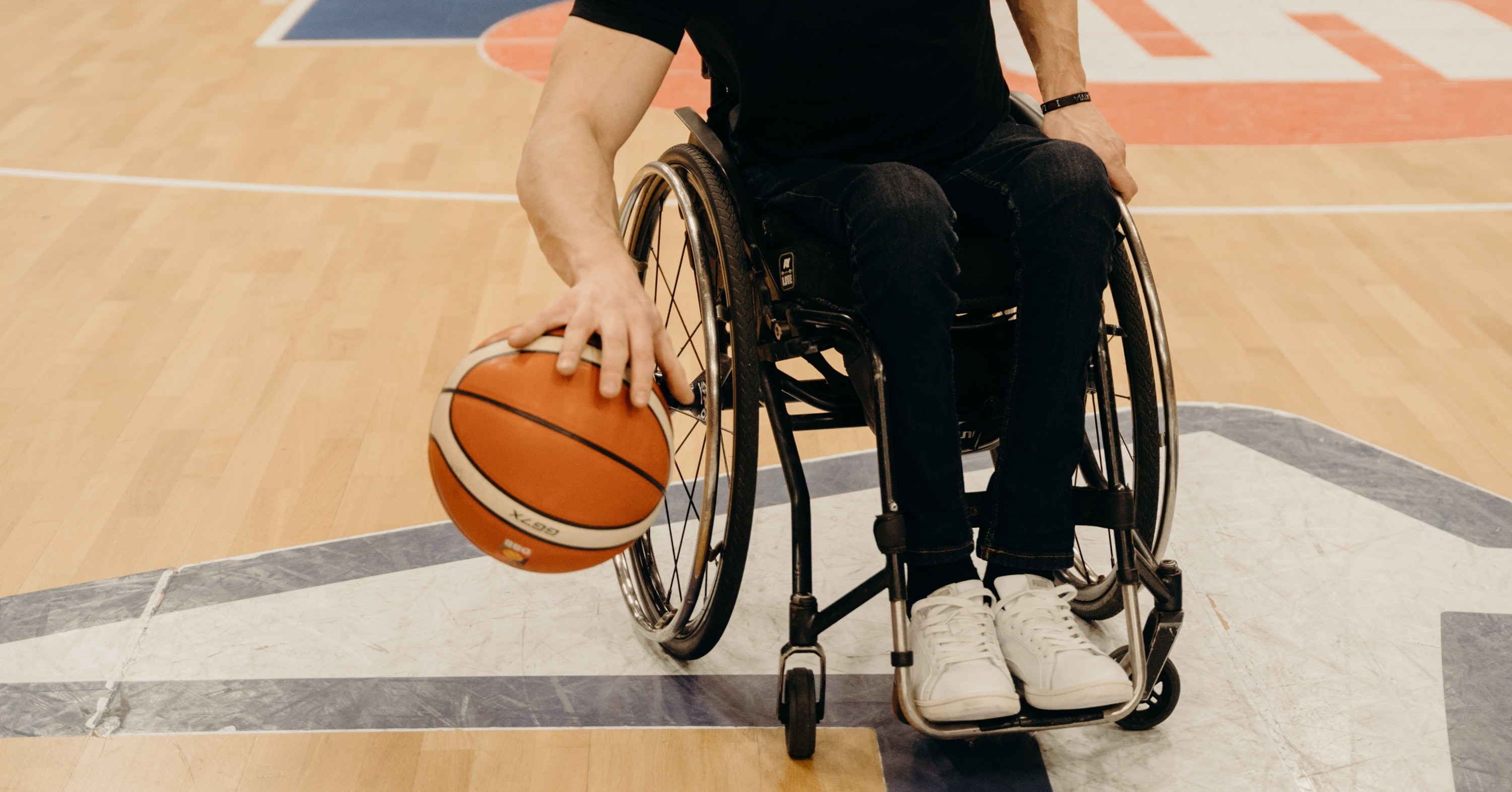 Sportgroep voor kinderen met een lichamelijke beperking