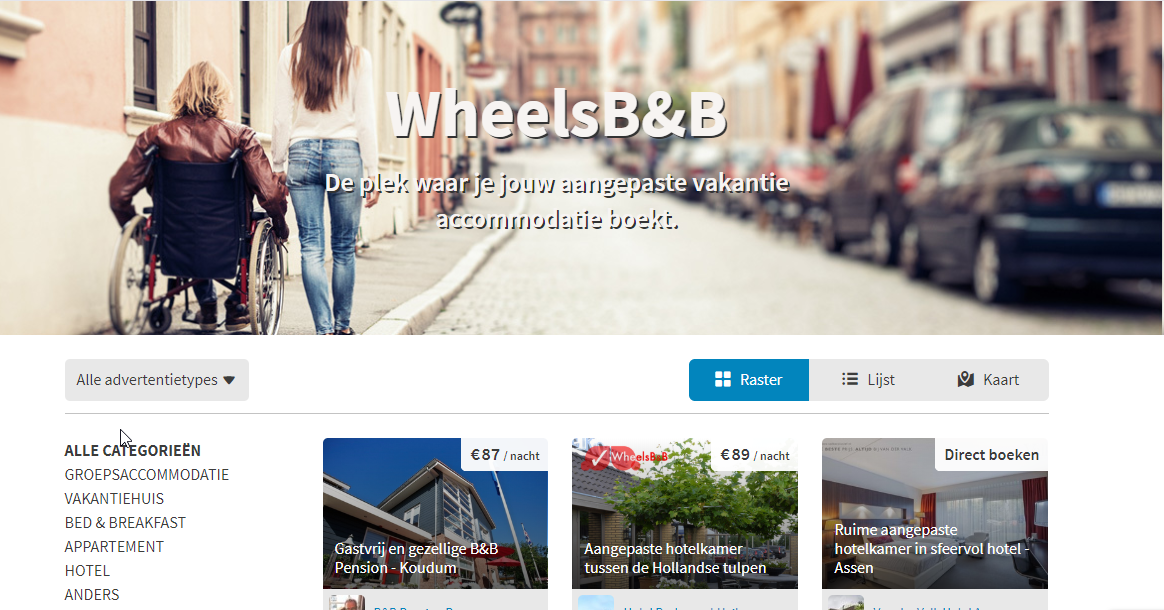 Where to go: AirBnB’s voor rolstoelgebruikers afbeelding nieuwsbericht Where to go: AirBnB’s voor rolstoelgebruikers afbeelding nieuwsbericht