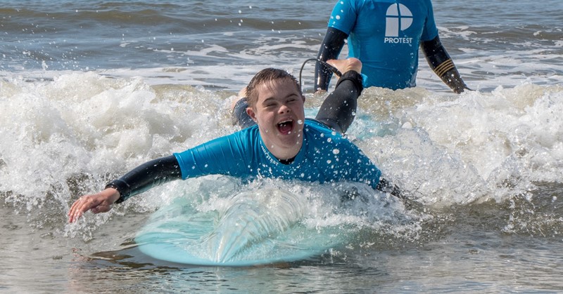 Surfen is stoer en leuk, doe mee met het Surf Project! afbeelding nieuwsbericht