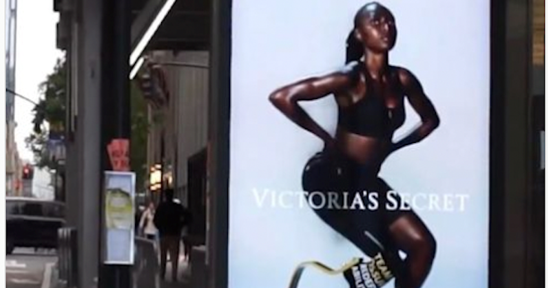 Para-atlete te zien in campagne Victoria Secret  afbeelding nieuwsbericht