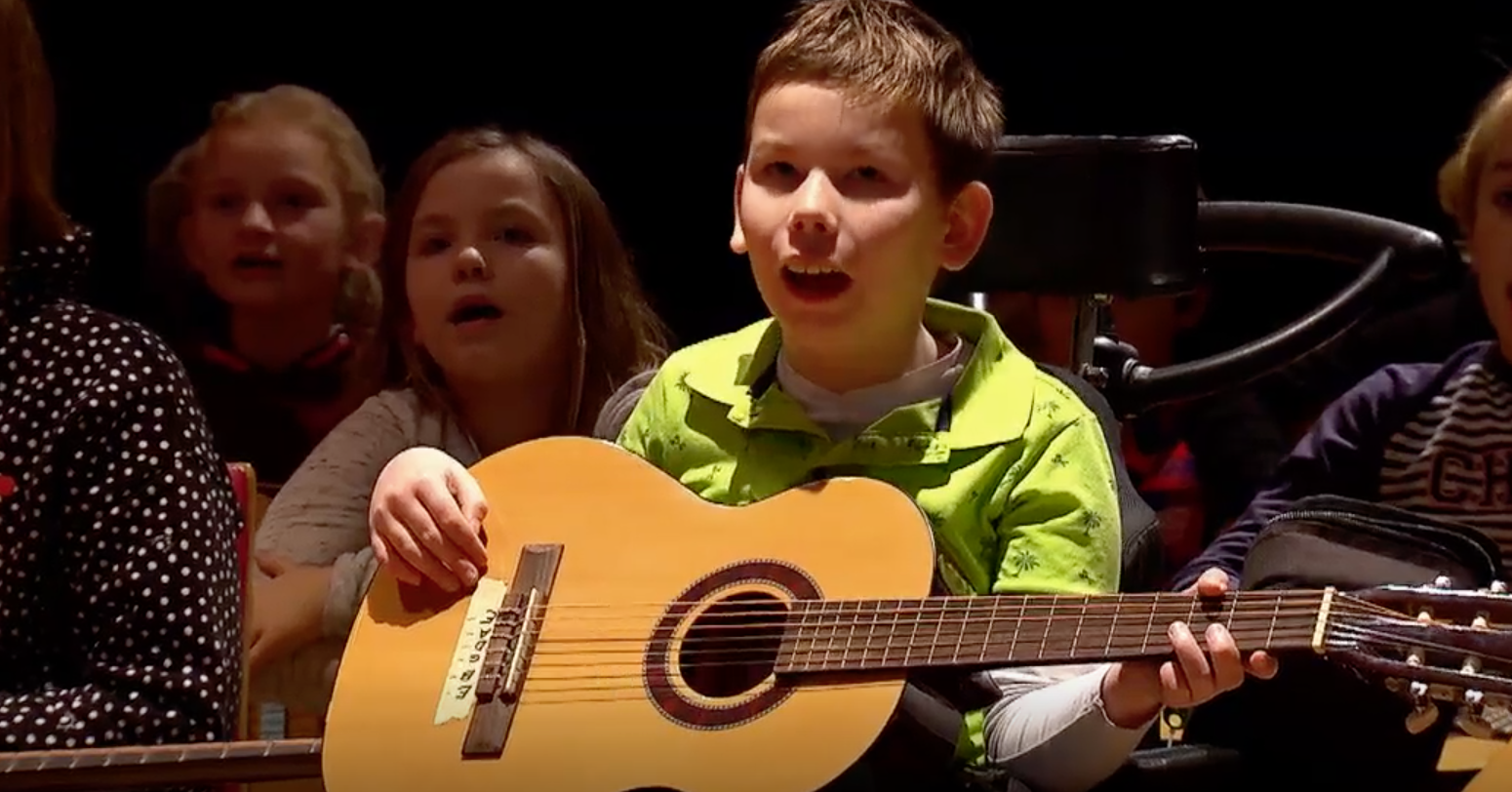 Orkest voor kinderen met en zonder beperking afbeelding nieuwsbericht Orkest voor kinderen met en zonder beperking afbeelding nieuwsbericht
