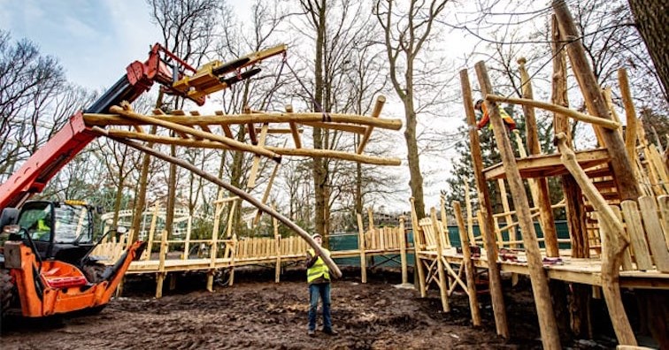 Bouw inclusief speelbos Efteling gestart! afbeelding nieuwsbericht Bouw inclusief speelbos Efteling gestart! afbeelding nieuwsbericht