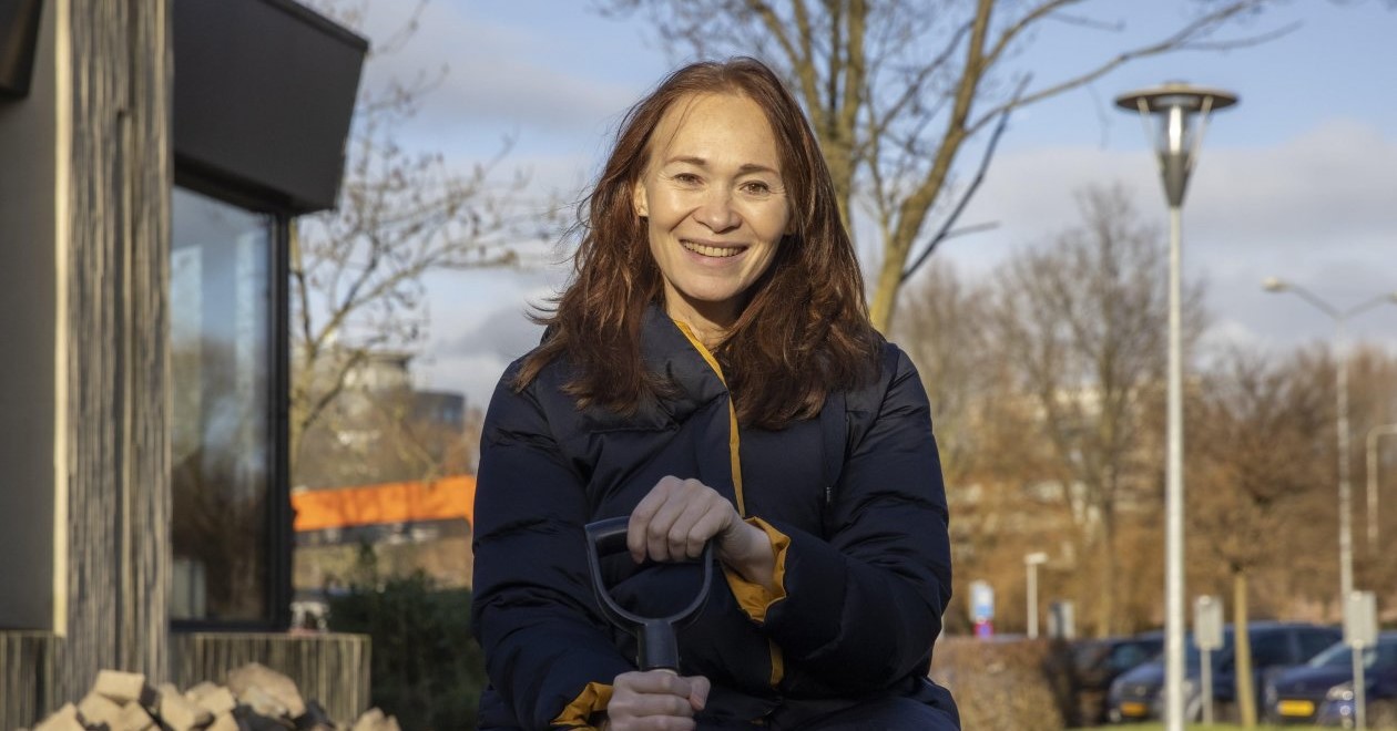 Bibian Mentel krijgt speciaal Cruyff Court afbeelding nieuwsbericht Bibian Mentel krijgt speciaal Cruyff Court afbeelding nieuwsbericht