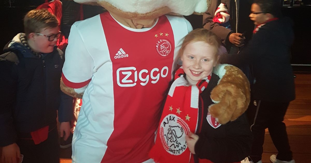 Ook na haar voetamputatie blijft Ashley (8) voetballen afbeelding nieuwsbericht Ook na haar voetamputatie blijft Ashley (8) voetballen afbeelding nieuwsbericht