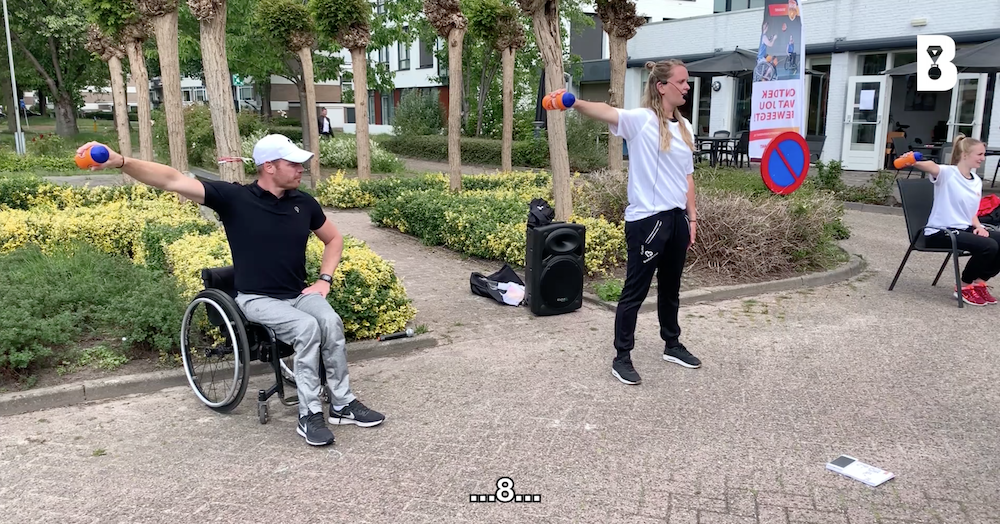 Beweegles: Beweeg thuis mee met Maikel Scheffers afbeelding nieuwsbericht Beweegles: Beweeg thuis mee met Maikel Scheffers afbeelding nieuwsbericht