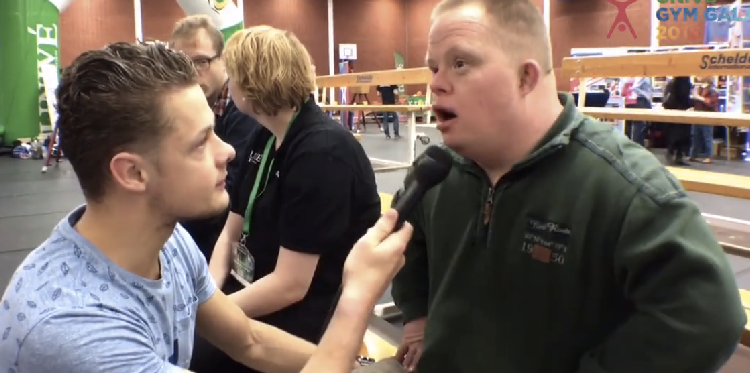 Bert heeft Downsyndroom, doet aan turnen en laat even zien hoe je een koprol maakt afbeelding nieuwsbericht Bert heeft Downsyndroom, doet aan turnen en laat even zien hoe je een koprol maakt afbeelding nieuwsbericht