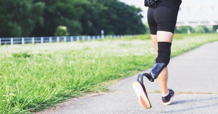 Hoe loop je een halve marathon? Met de juiste prothese! afbeelding nieuwsbericht