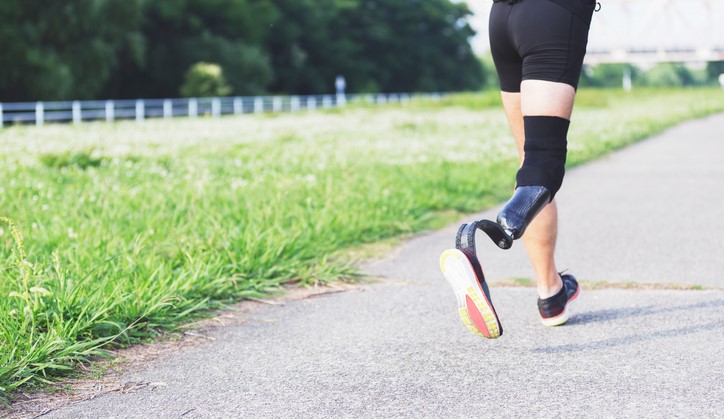 Hoe loop je een halve marathon? Met de juiste prothese! afbeelding nieuwsbericht