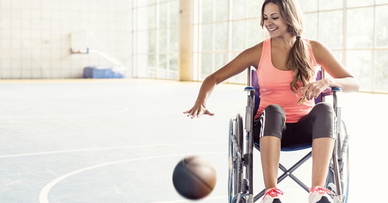 Je rolstoel een excuus om niet te sporten? No no no!  afbeelding nieuwsbericht